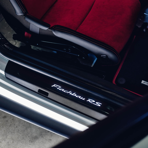 2026 Porsche Flachbau RS Interior