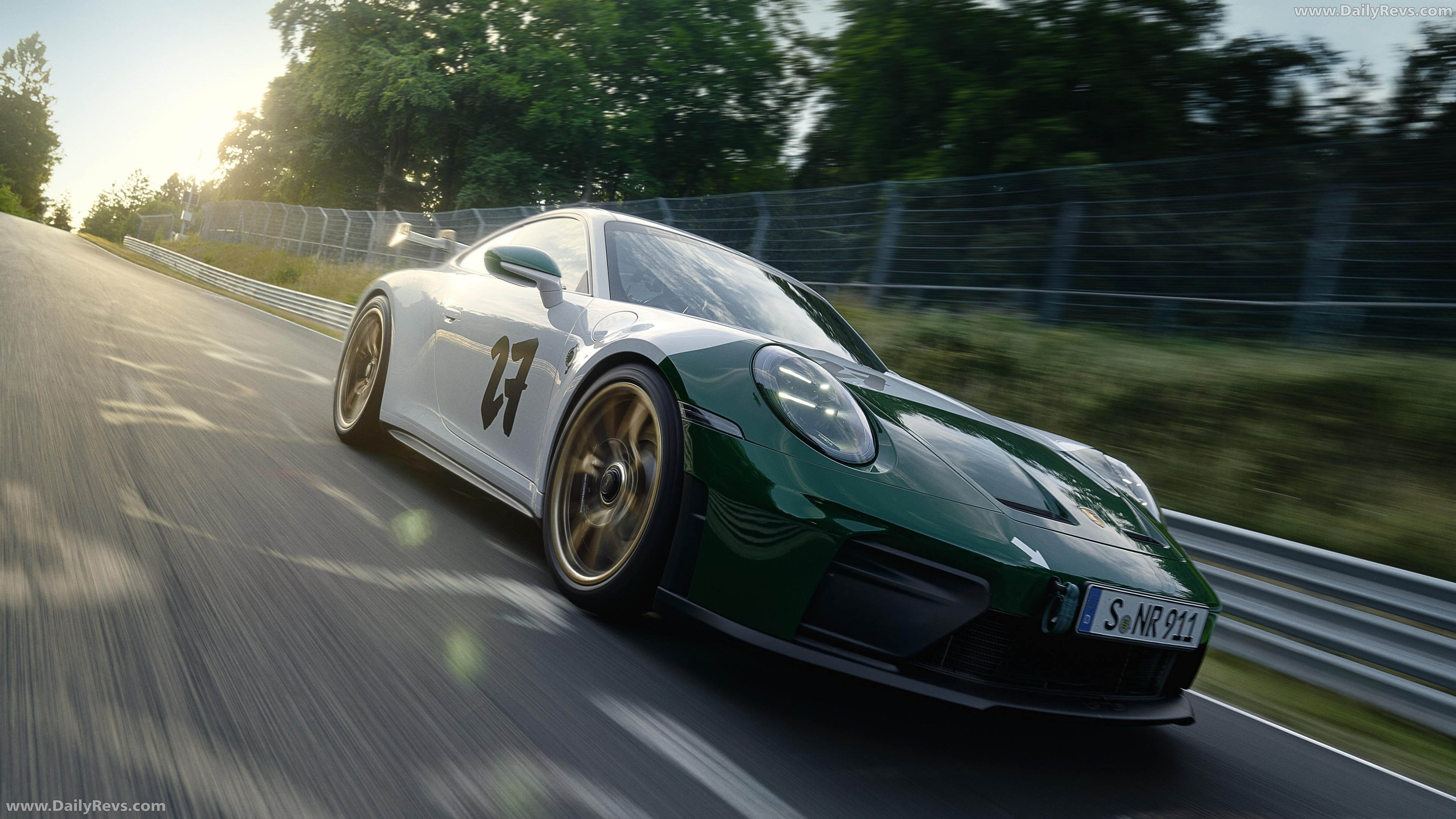 2027 Porsche 911 GT3 100 Years Nurburgring 992 ll Front View
