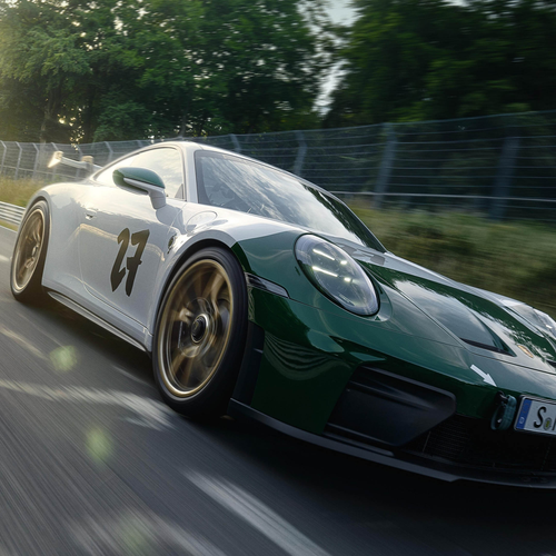 2027 Porsche 911 GT3 100 Years Nurburgring 992 ll Front View