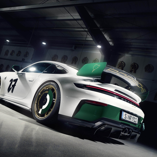 2027 Porsche 911 GT3 100 Years Nurburgring 992 ll Rear View