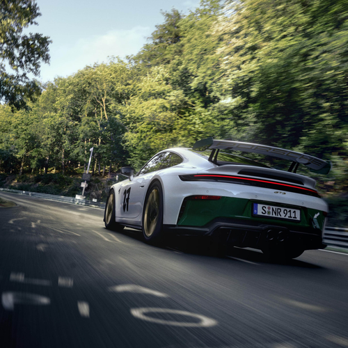 2027 Porsche 911 GT3 100 Years Nurburgring 992 ll Rear View