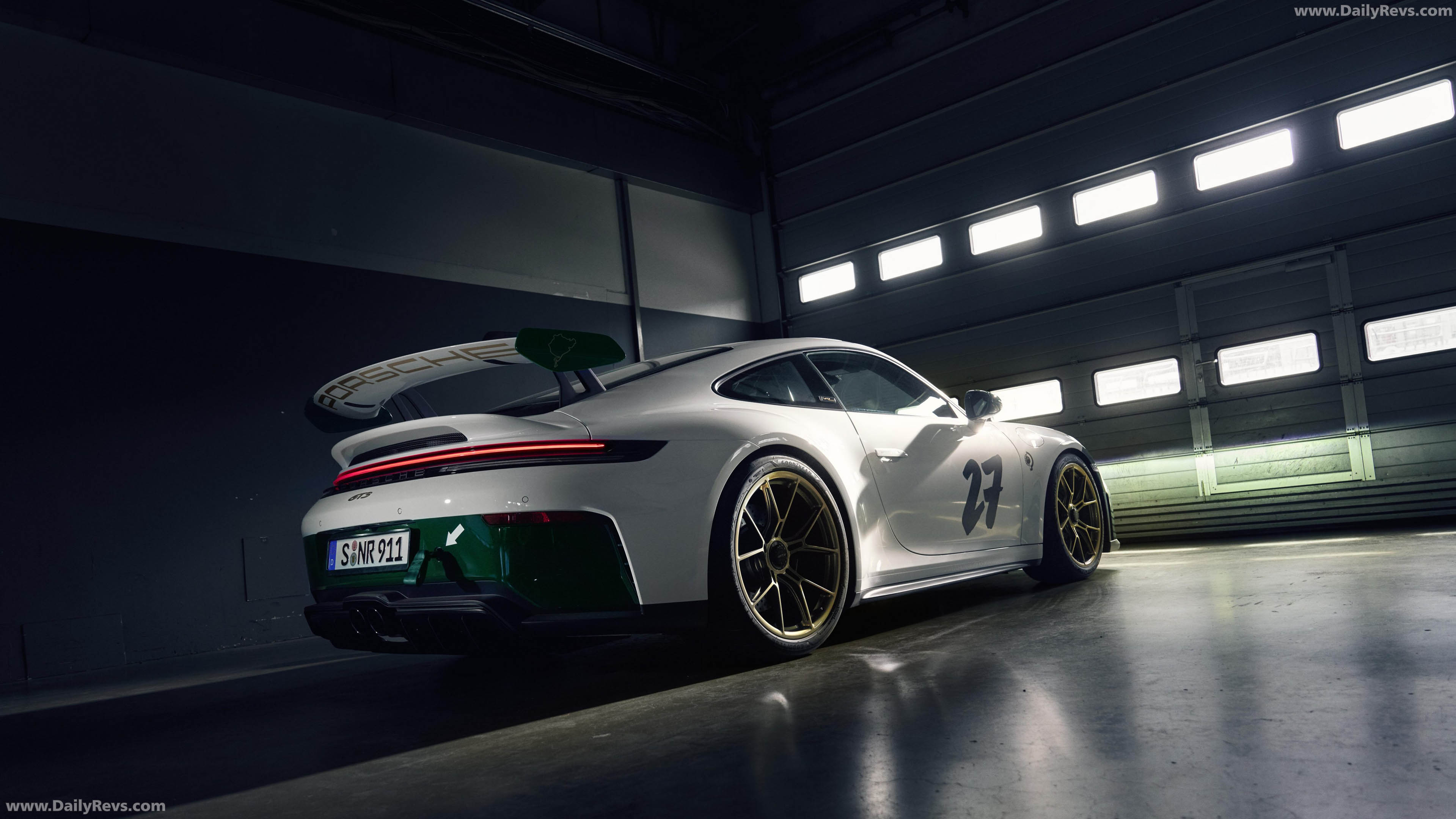 2027 Porsche 911 GT3 100 Years Nurburgring 992 ll Rear View