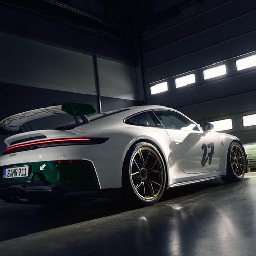 2027 Porsche 911 GT3 100 Years Nurburgring 992 ll Rear View