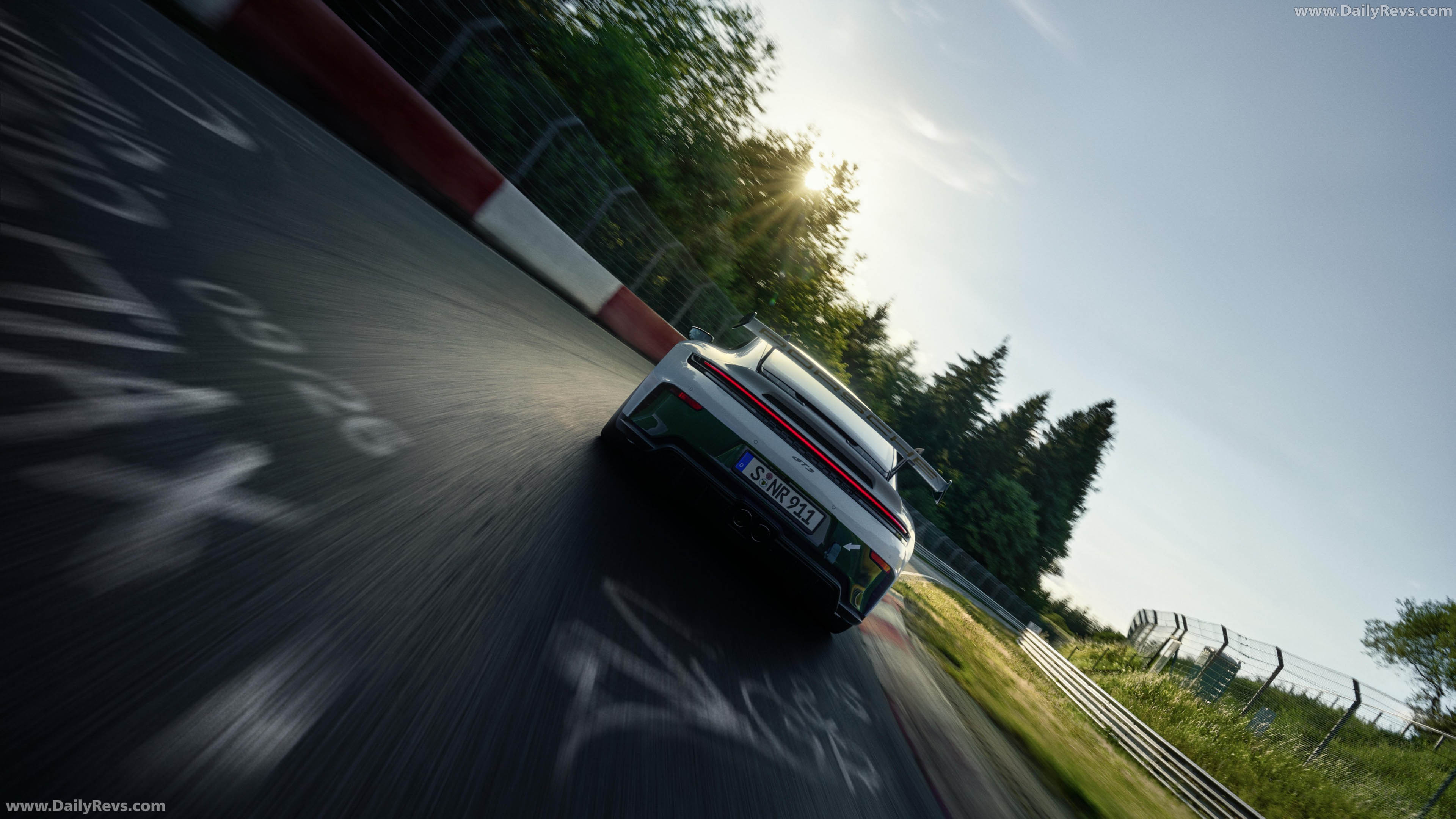 2027 Porsche 911 GT3 100 Years Nurburgring 992 ll Rear View