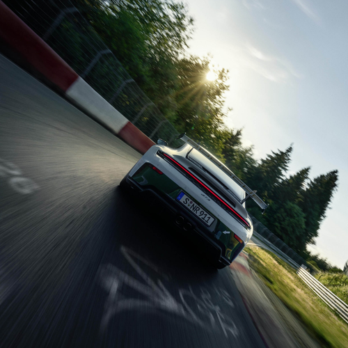 2027 Porsche 911 GT3 100 Years Nurburgring 992 ll Rear View