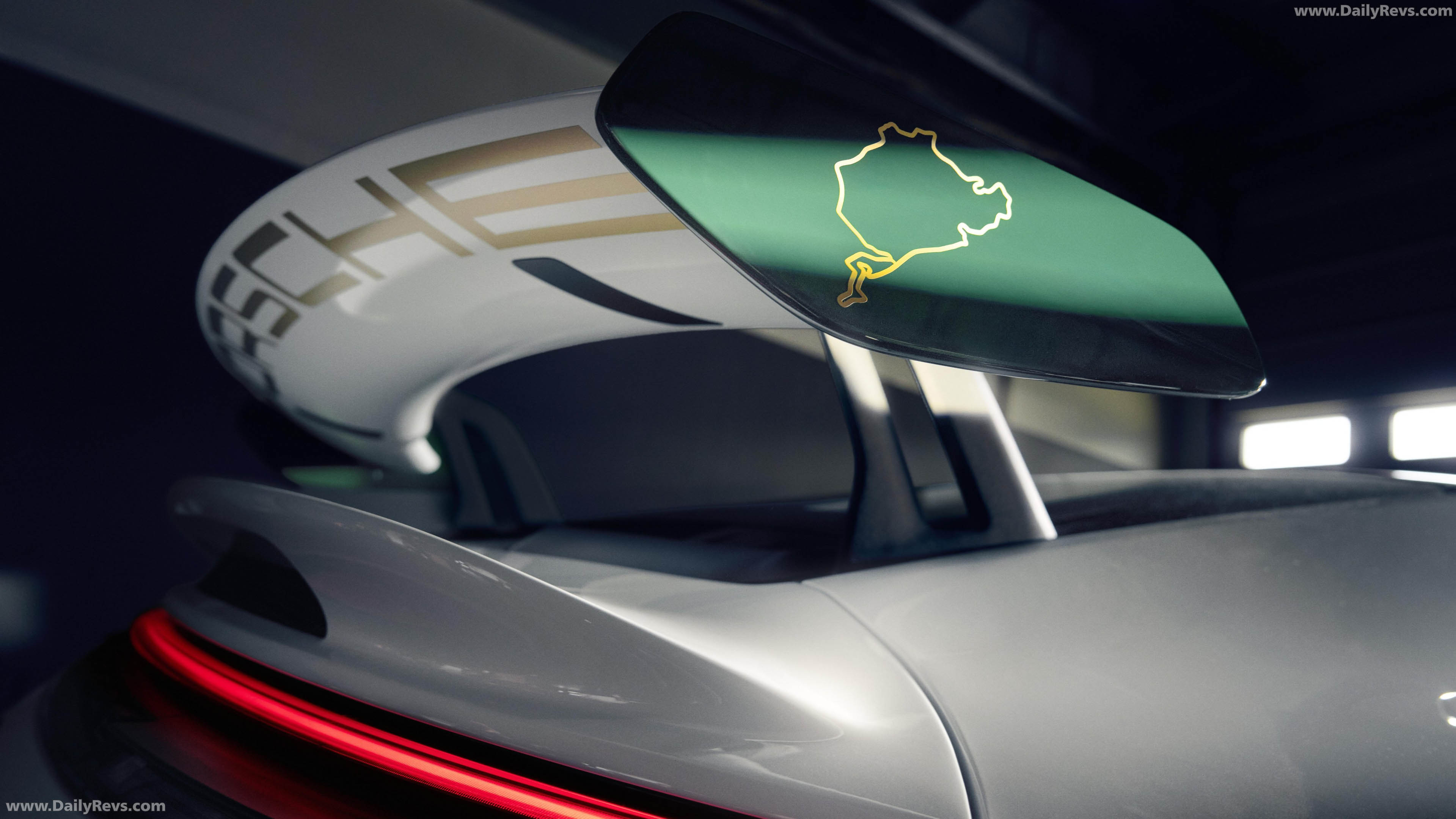 2027 Porsche 911 GT3 100 Years Nurburgring 992 ll Exterior