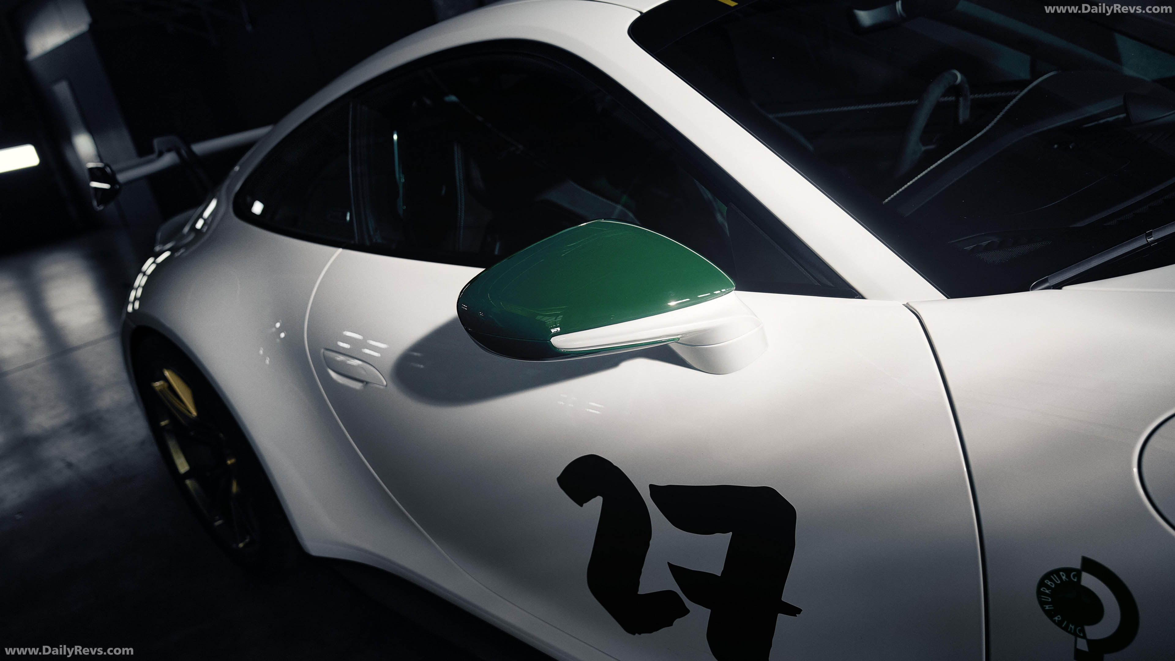 2027 Porsche 911 GT3 100 Years Nurburgring 992 ll Exterior