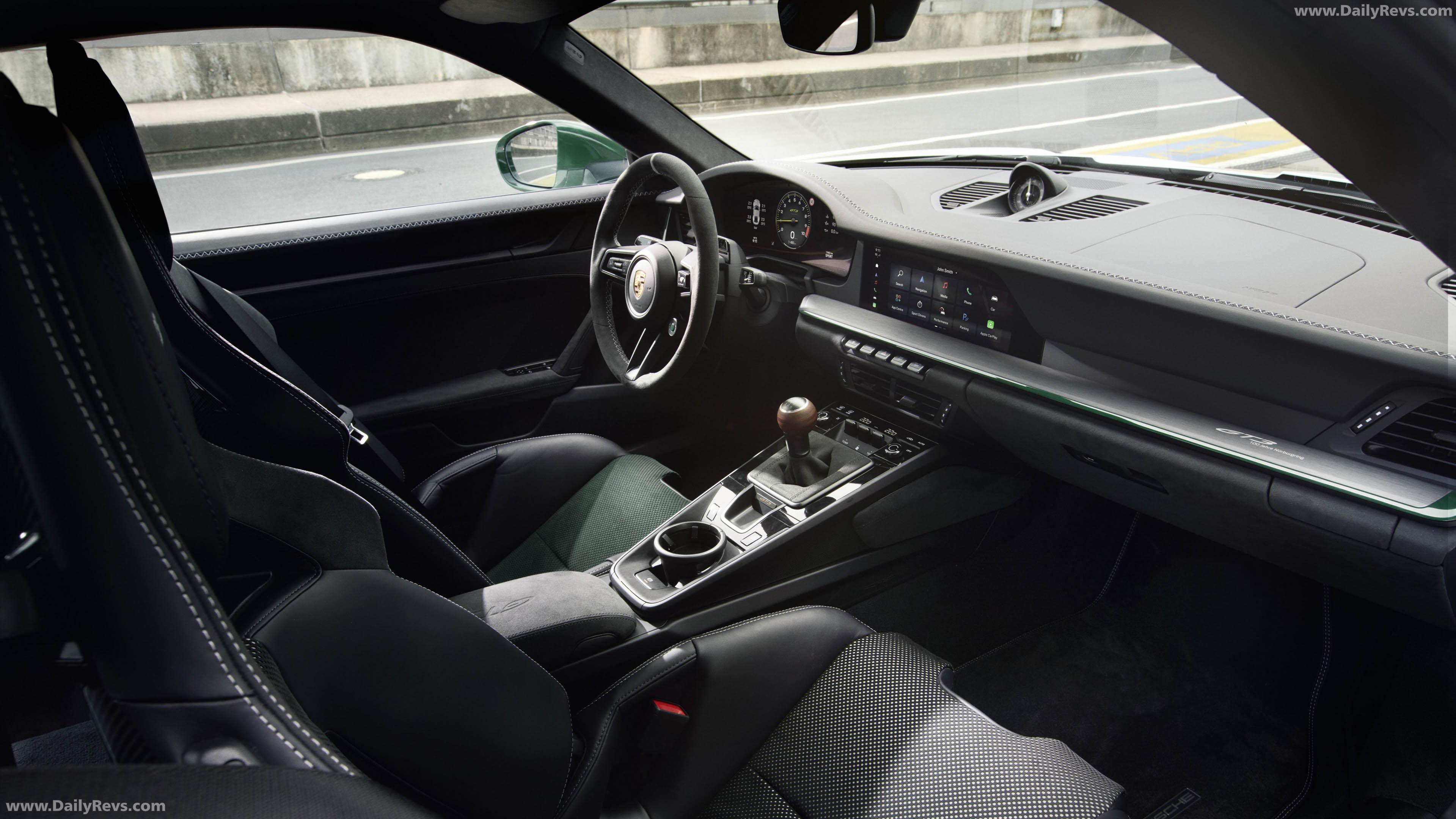 2027 Porsche 911 GT3 100 Years Nurburgring 992 ll Interior