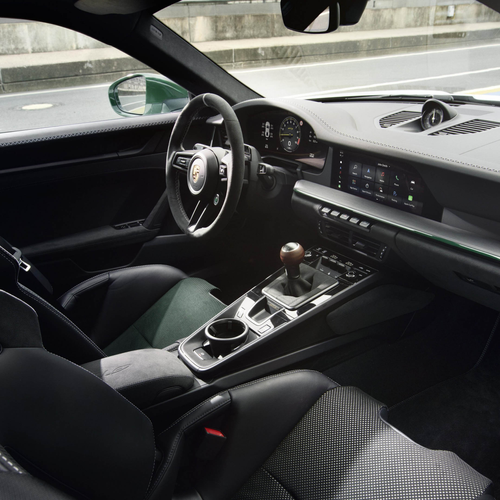 2027 Porsche 911 GT3 100 Years Nurburgring 992 ll Interior