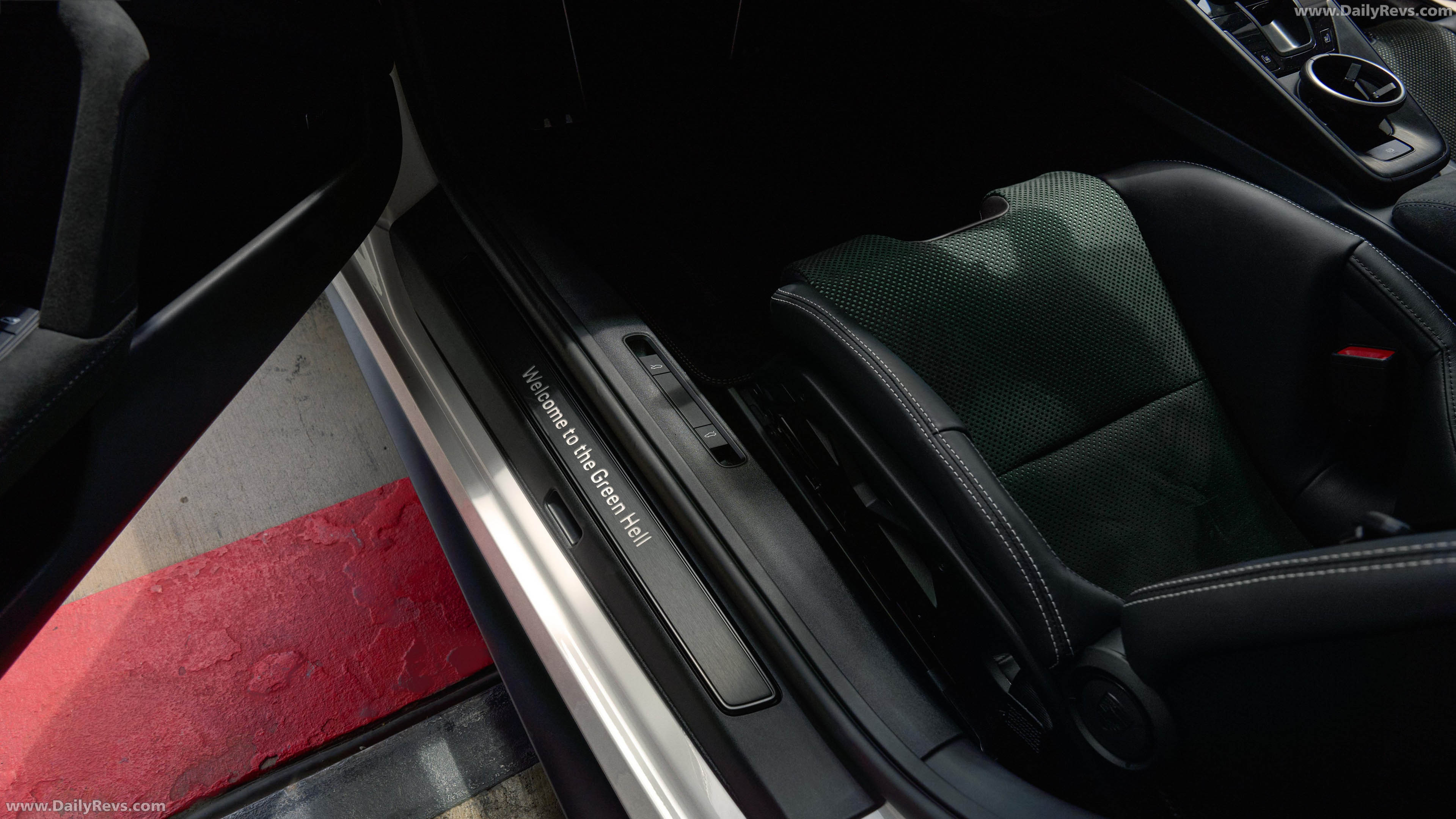 2027 Porsche 911 GT3 100 Years Nurburgring 992 ll Interior