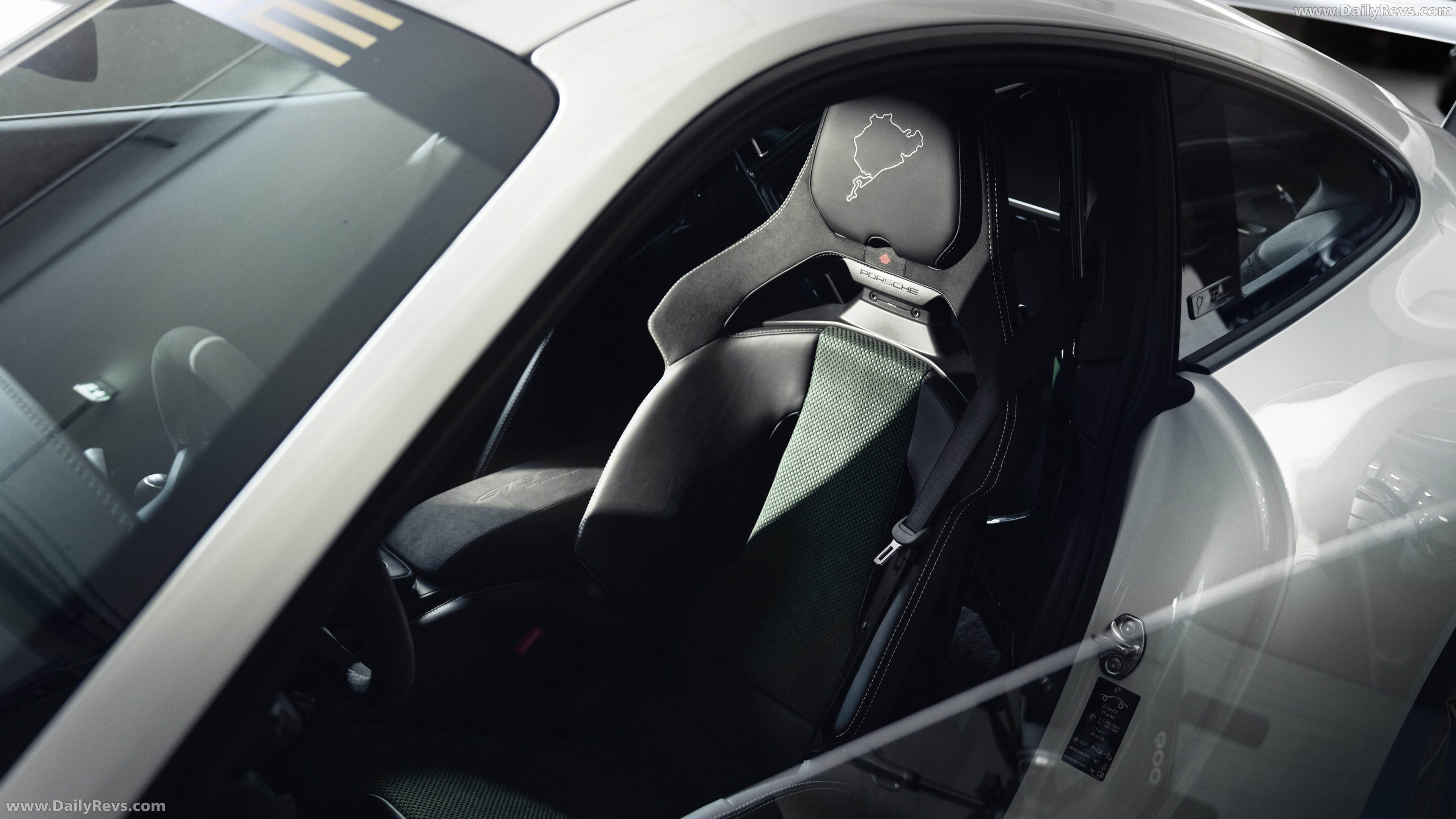 2027 Porsche 911 GT3 100 Years Nurburgring 992 ll Interior