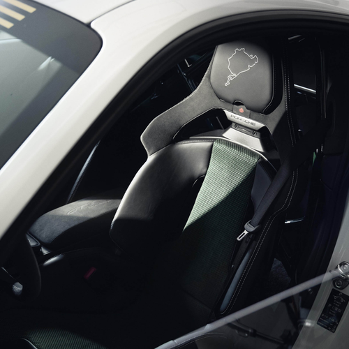 2027 Porsche 911 GT3 100 Years Nurburgring 992 ll Interior