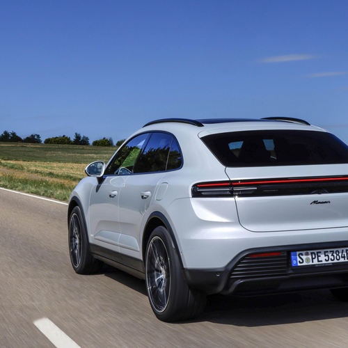 2026 Porsche Macan Business Package H2 Rear View
