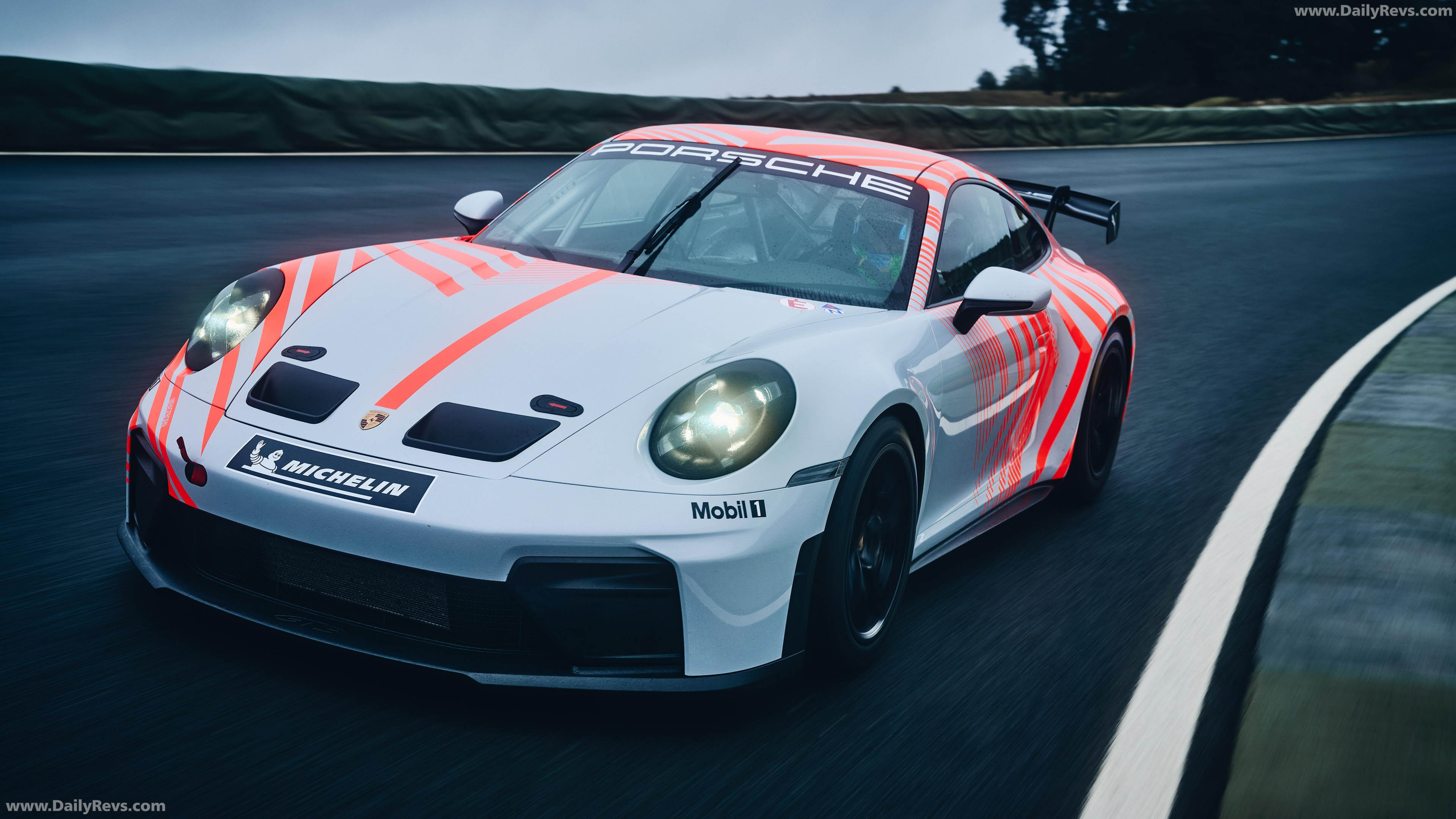 2027 Porsche 911 Challenge 992 ll Front View
