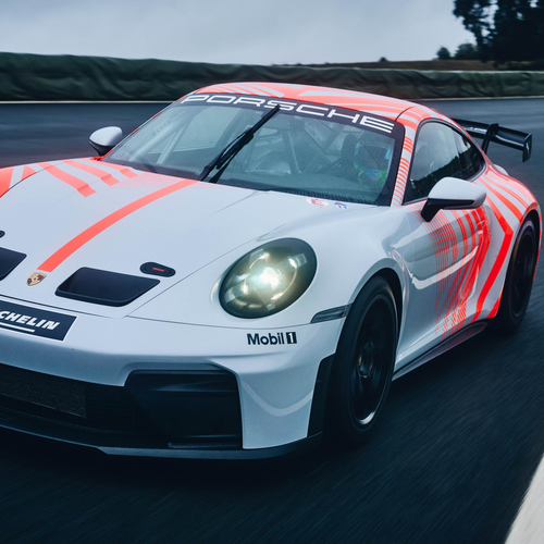 2027 Porsche 911 Challenge 992 ll Front View