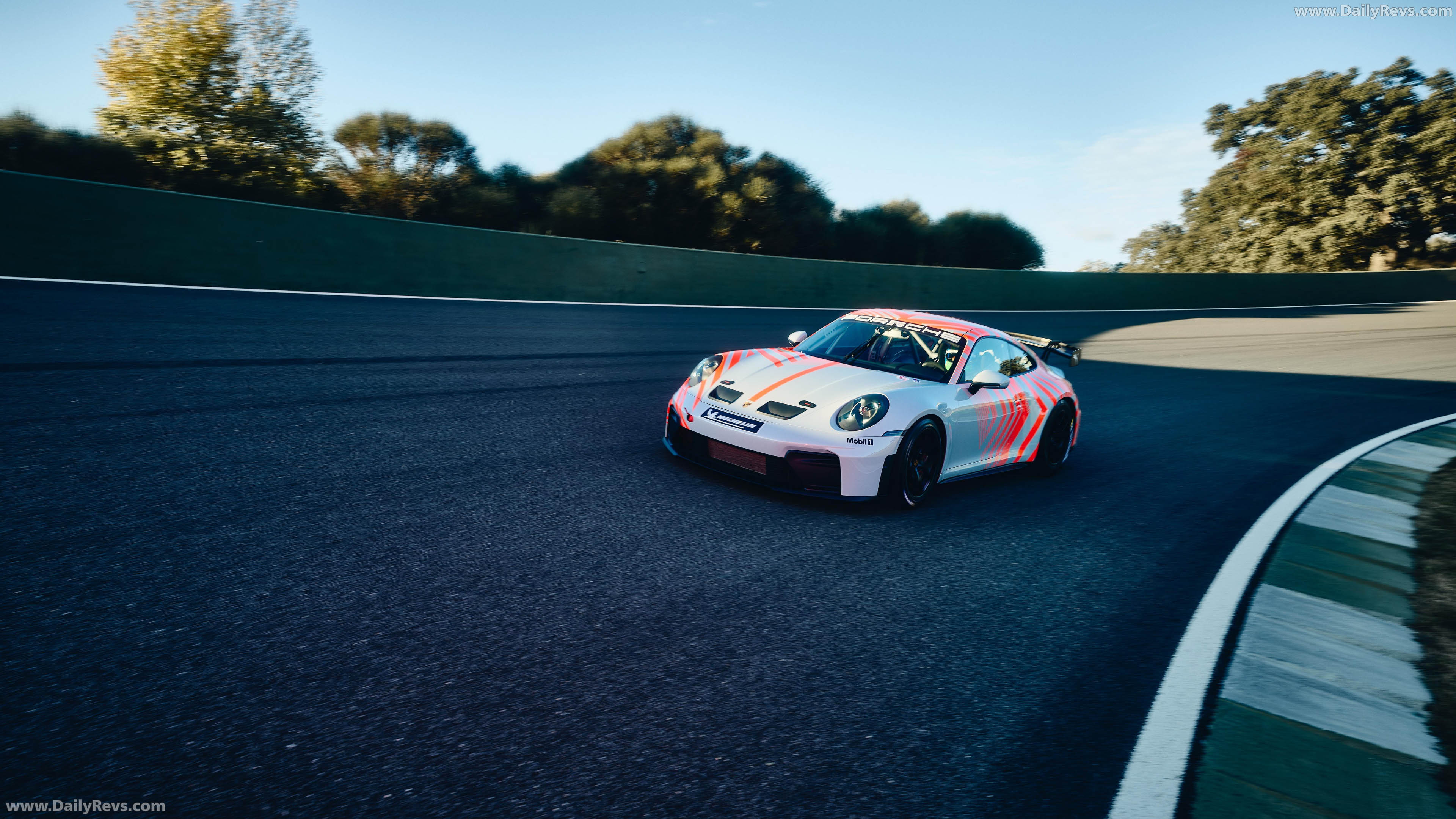 2027 Porsche 911 Challenge 992 ll Front View