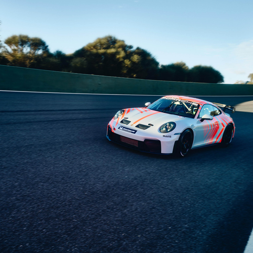 2027 Porsche 911 Challenge 992 ll Front View