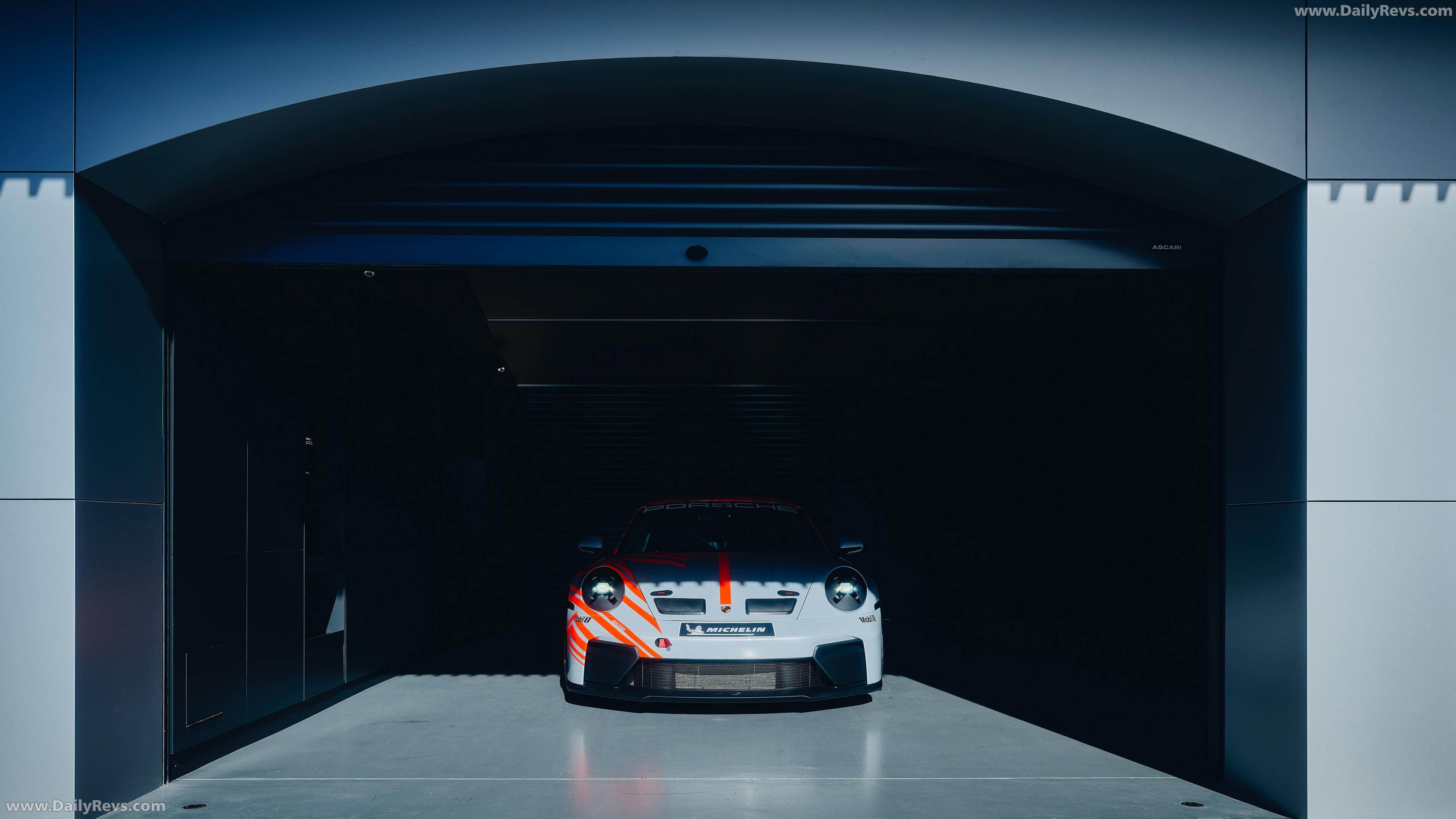 2027 Porsche 911 Challenge 992 ll Front View