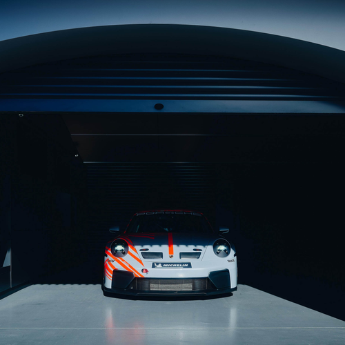 2027 Porsche 911 Challenge 992 ll Front View
