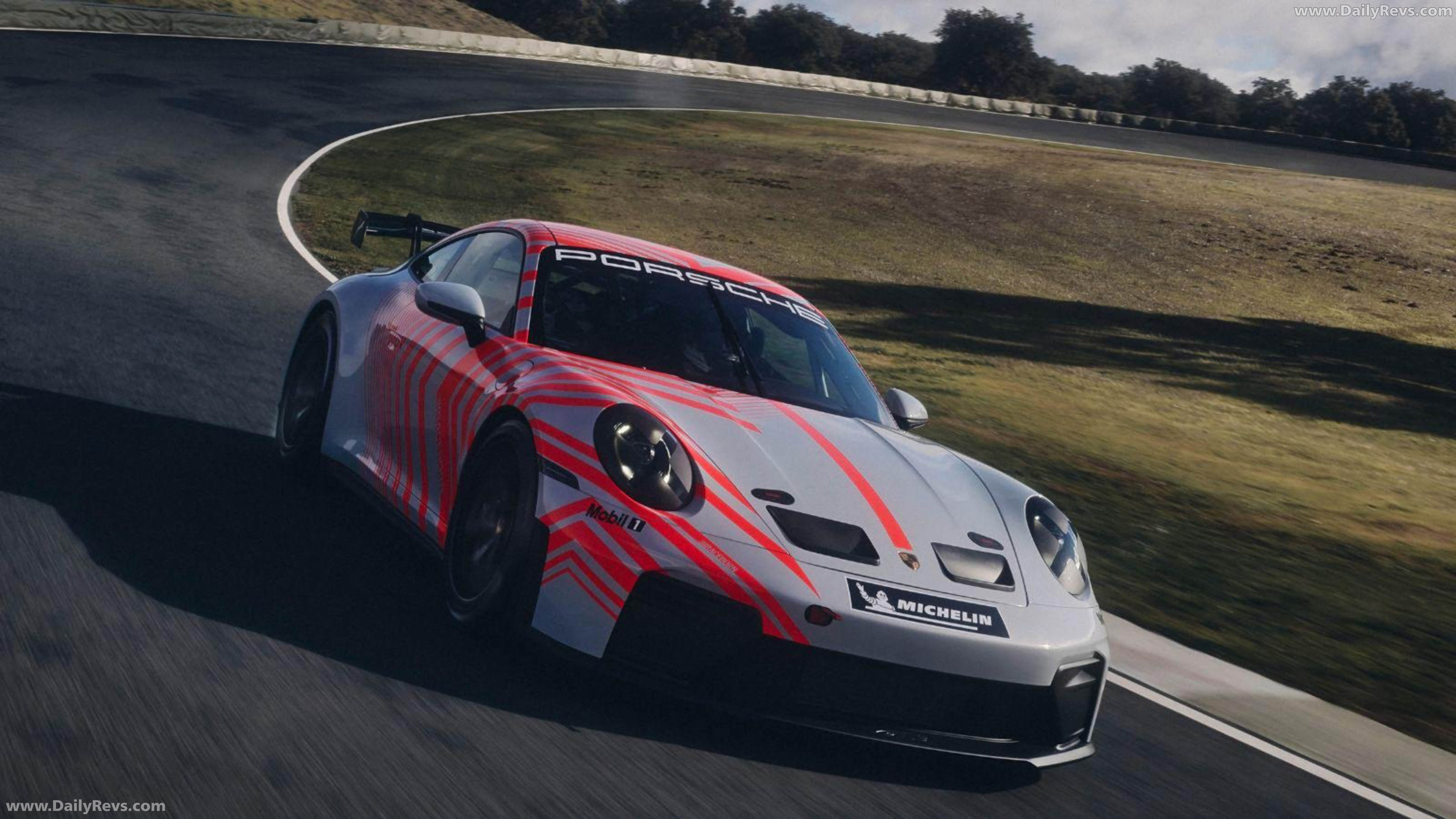 2027 Porsche 911 Challenge 992 ll Front View