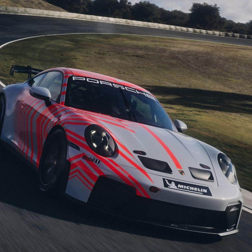 2027 Porsche 911 Challenge 992 ll Front View