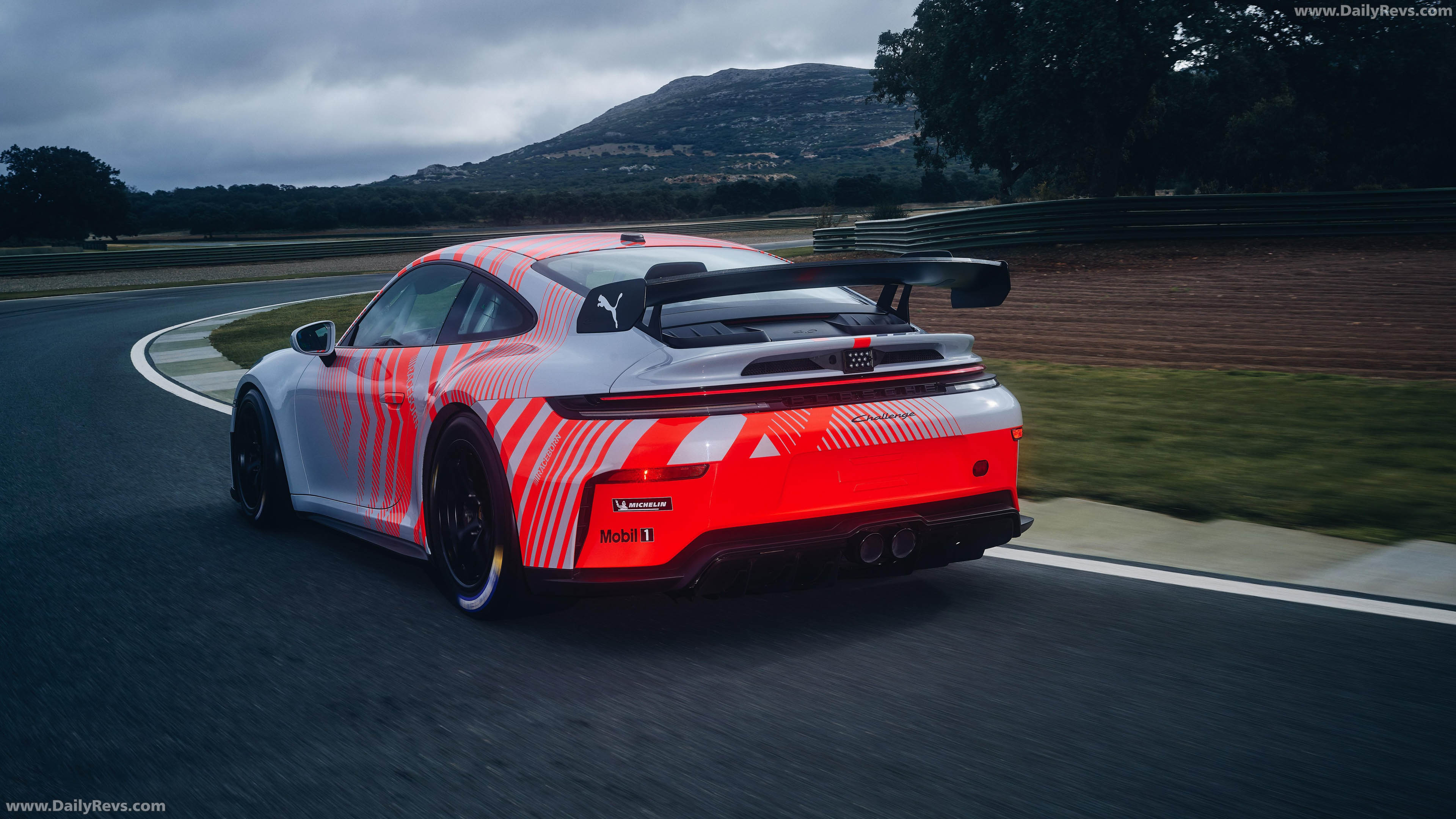 2027 Porsche 911 Challenge 992 ll Rear View