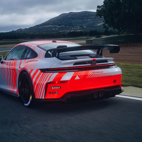 2027 Porsche 911 Challenge 992 ll Rear View