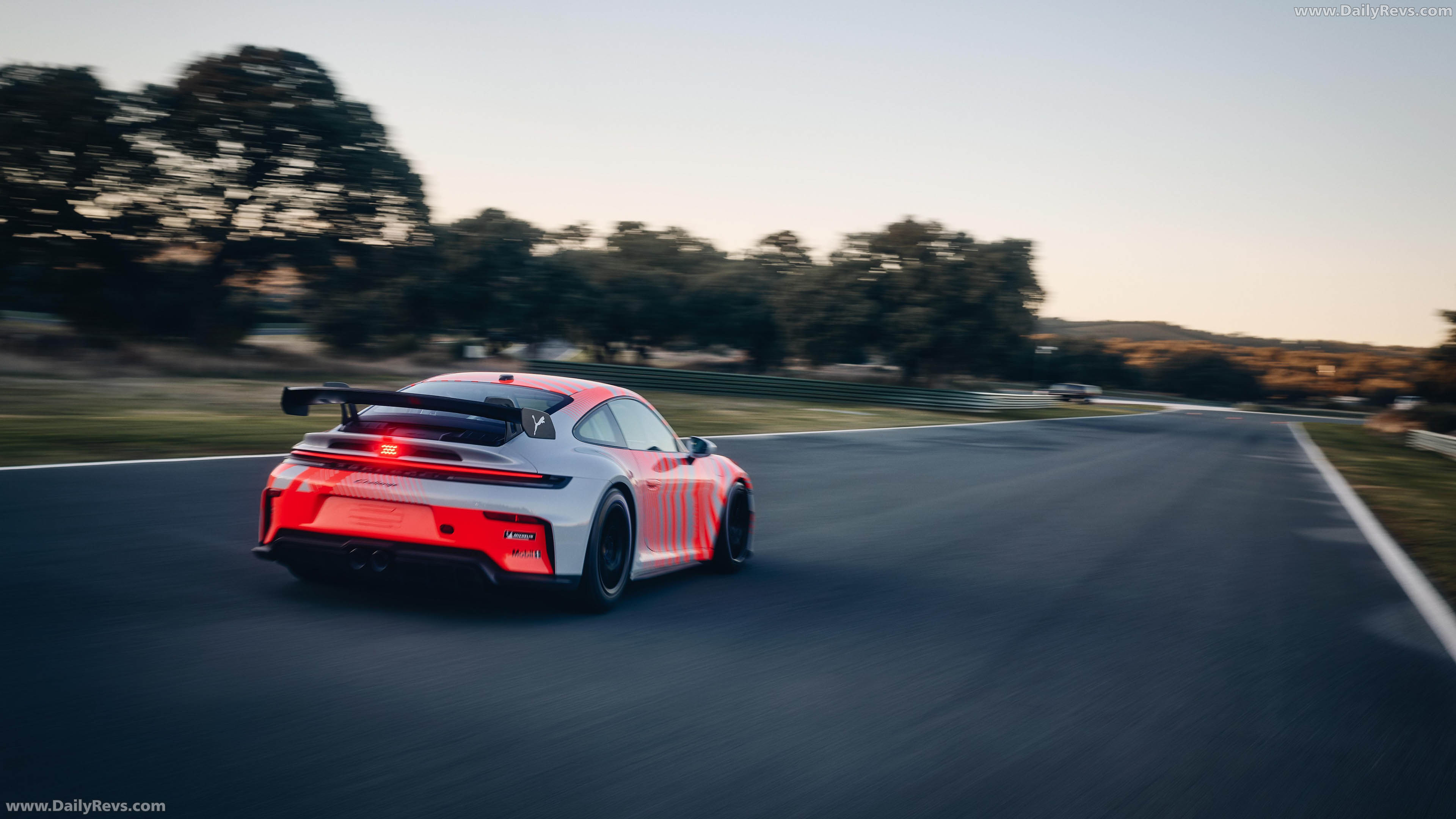 2027 Porsche 911 Challenge 992 ll Rear View