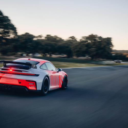 2027 Porsche 911 Challenge 992 ll Rear View