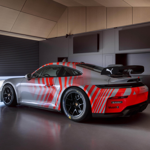2027 Porsche 911 Challenge 992 ll Rear View