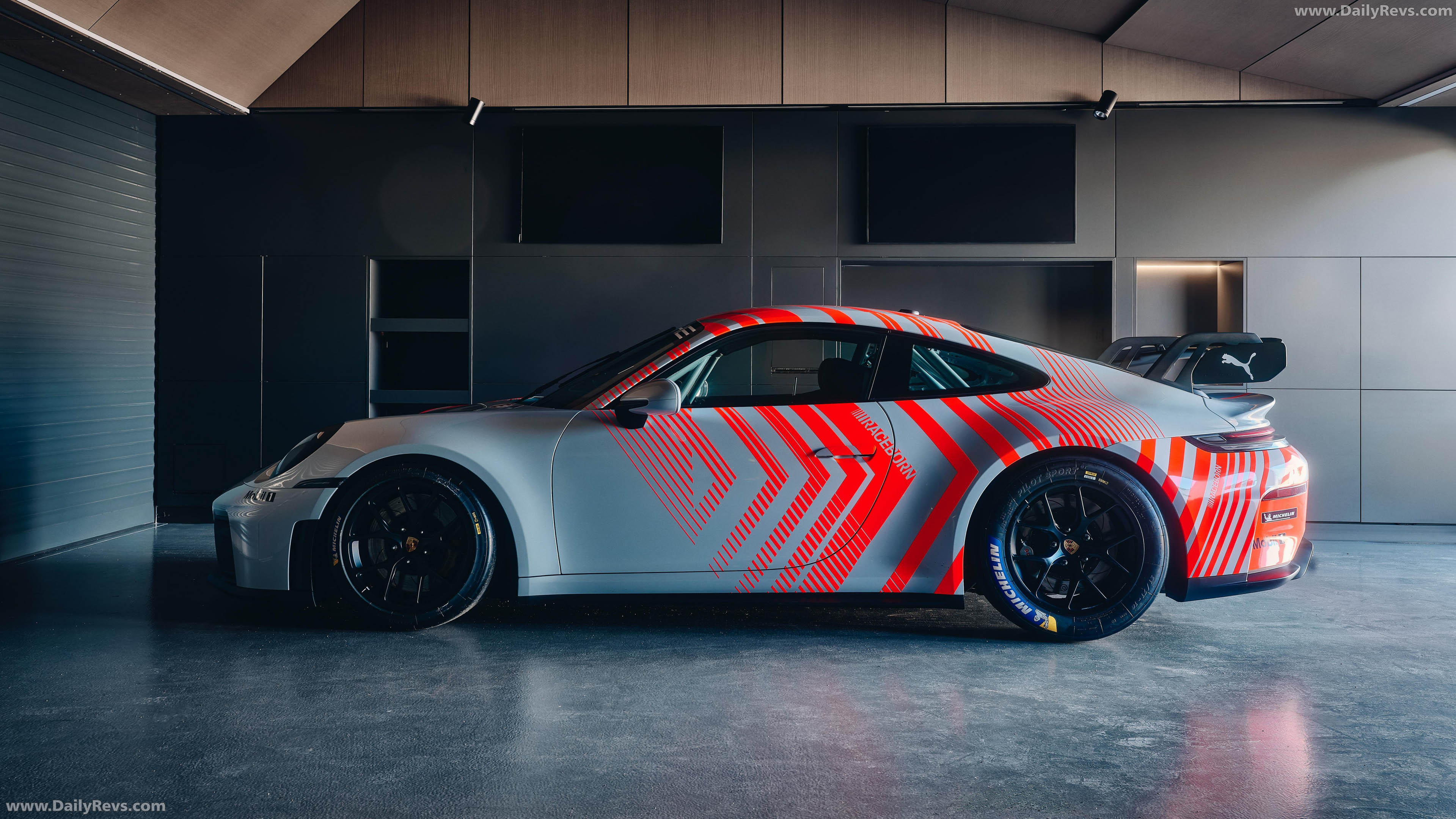 2027 Porsche 911 Challenge 992 ll Side View