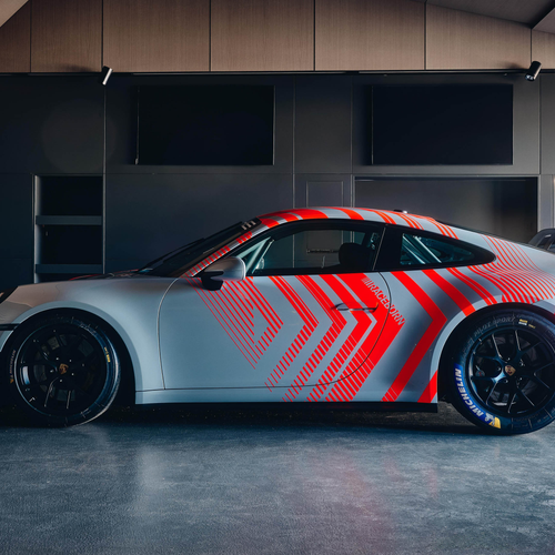 2027 Porsche 911 Challenge 992 ll Side View