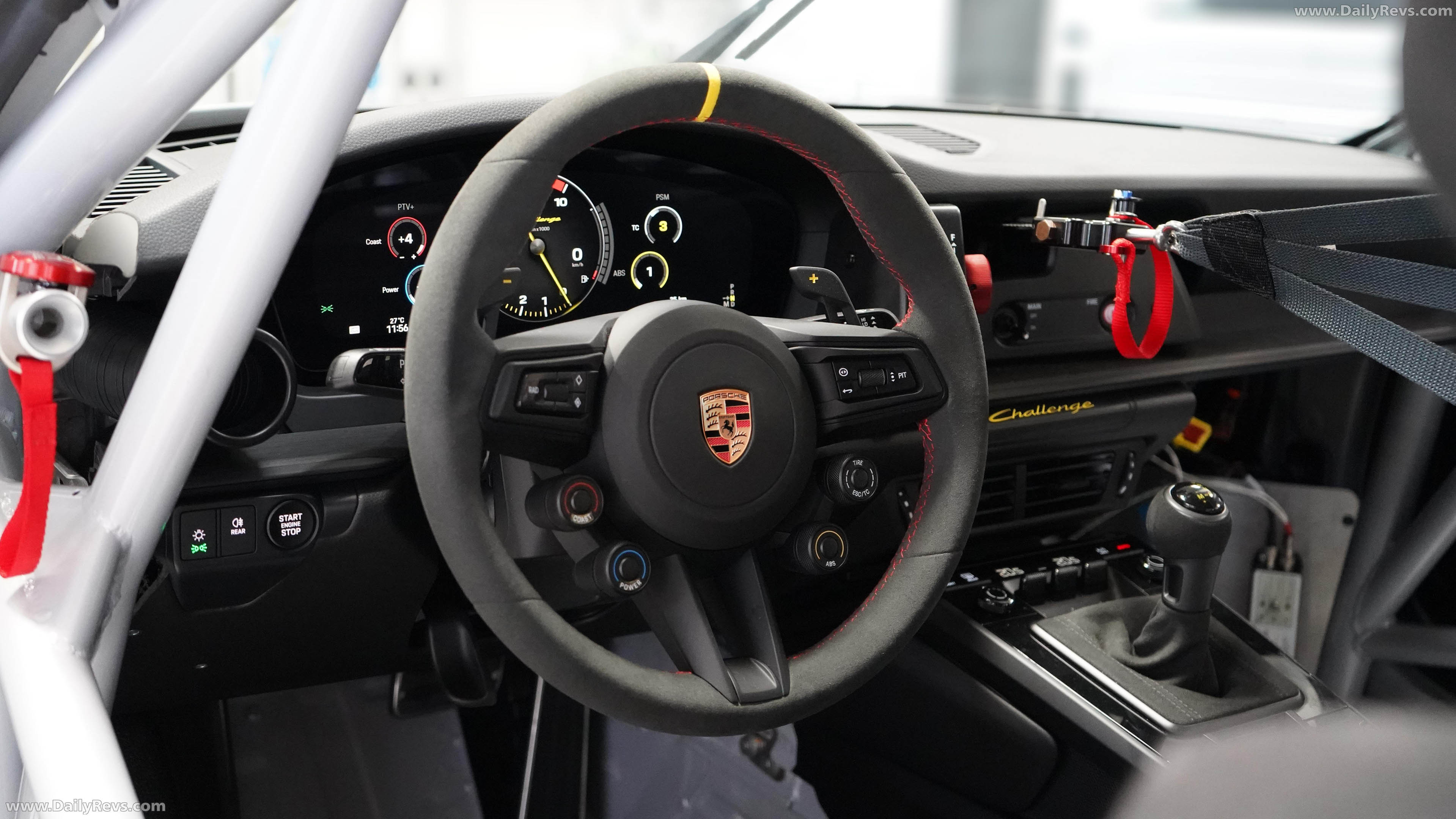 2027 Porsche 911 Challenge 992 ll Interior