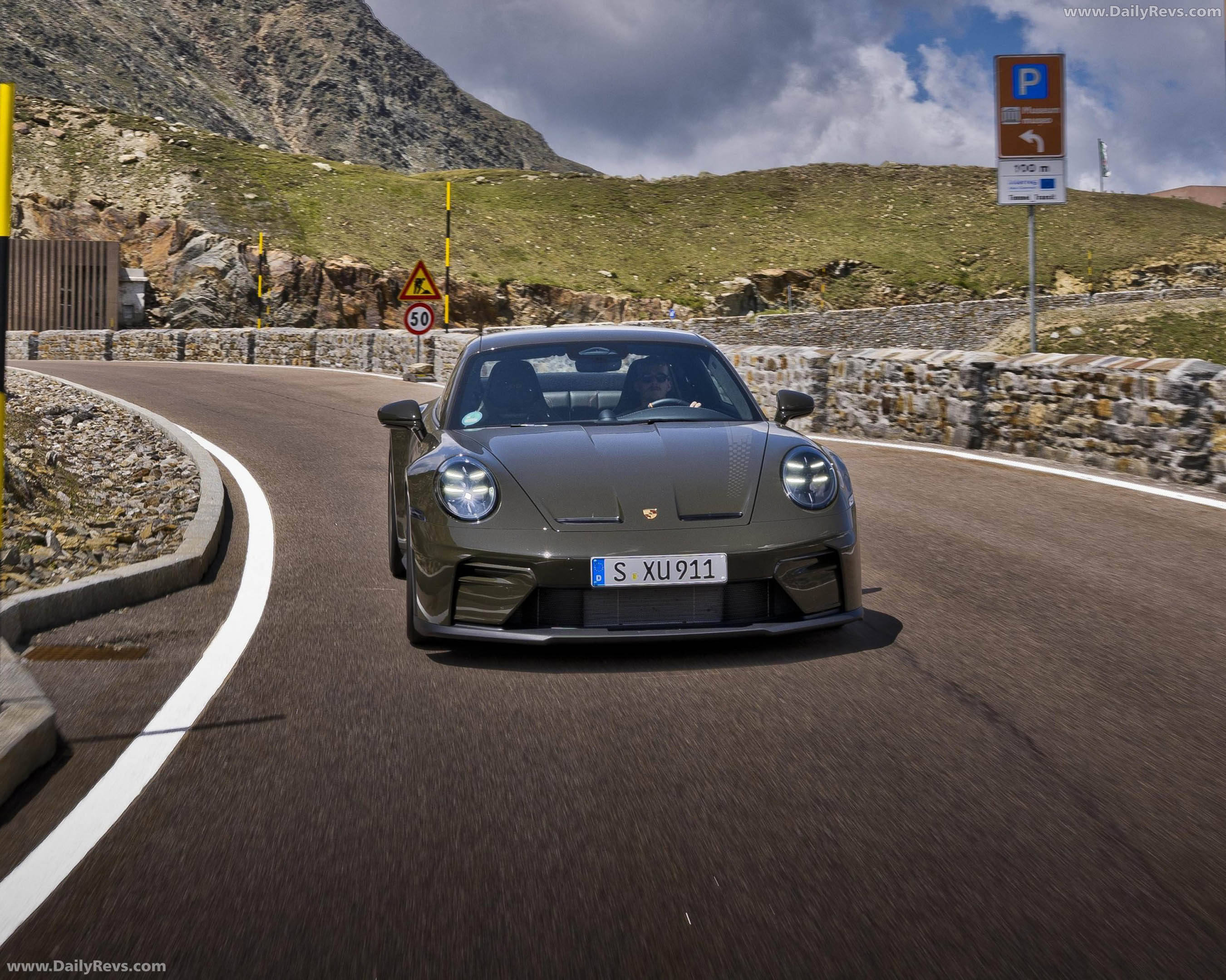 2026 Porsche 911 GT3 Bergsport 992 ll Front View