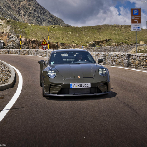 2026 Porsche 911 GT3 Bergsport 992 ll Front View