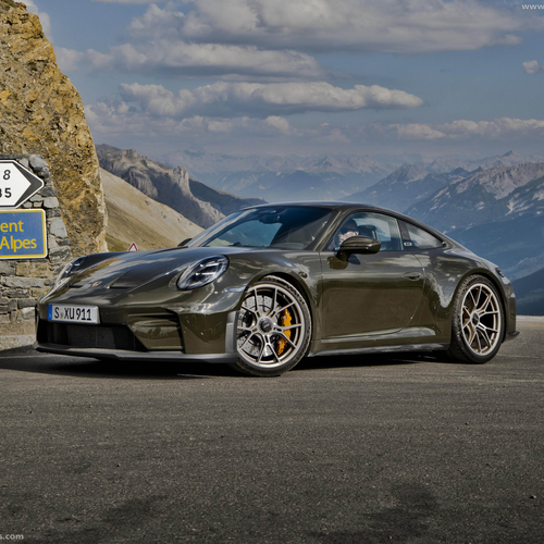 2026 Porsche 911 GT3 Bergsport 992 ll Front View
