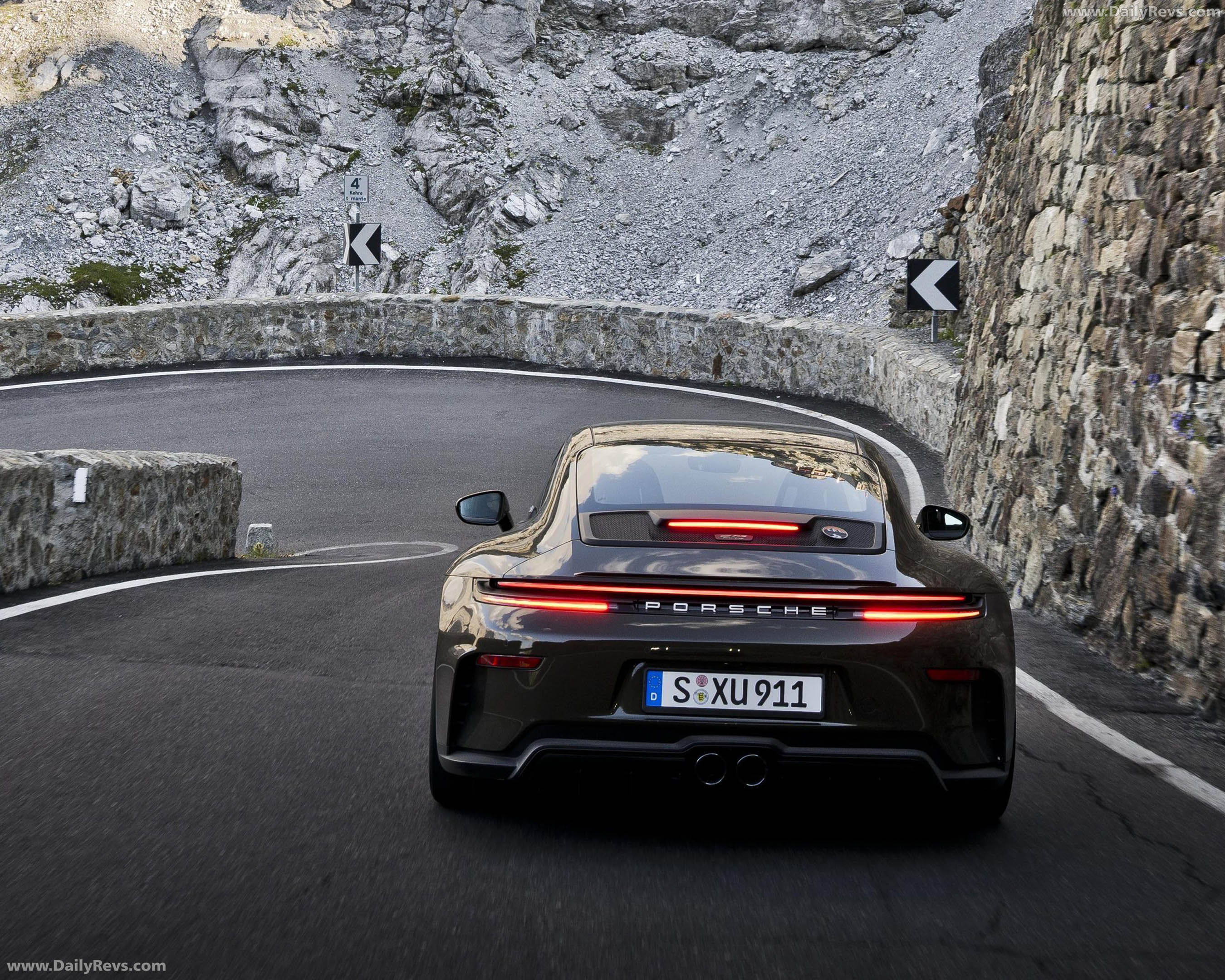 2026 Porsche 911 GT3 Bergsport 992 ll Rear View
