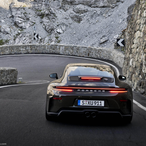 2026 Porsche 911 GT3 Bergsport 992 ll Rear View