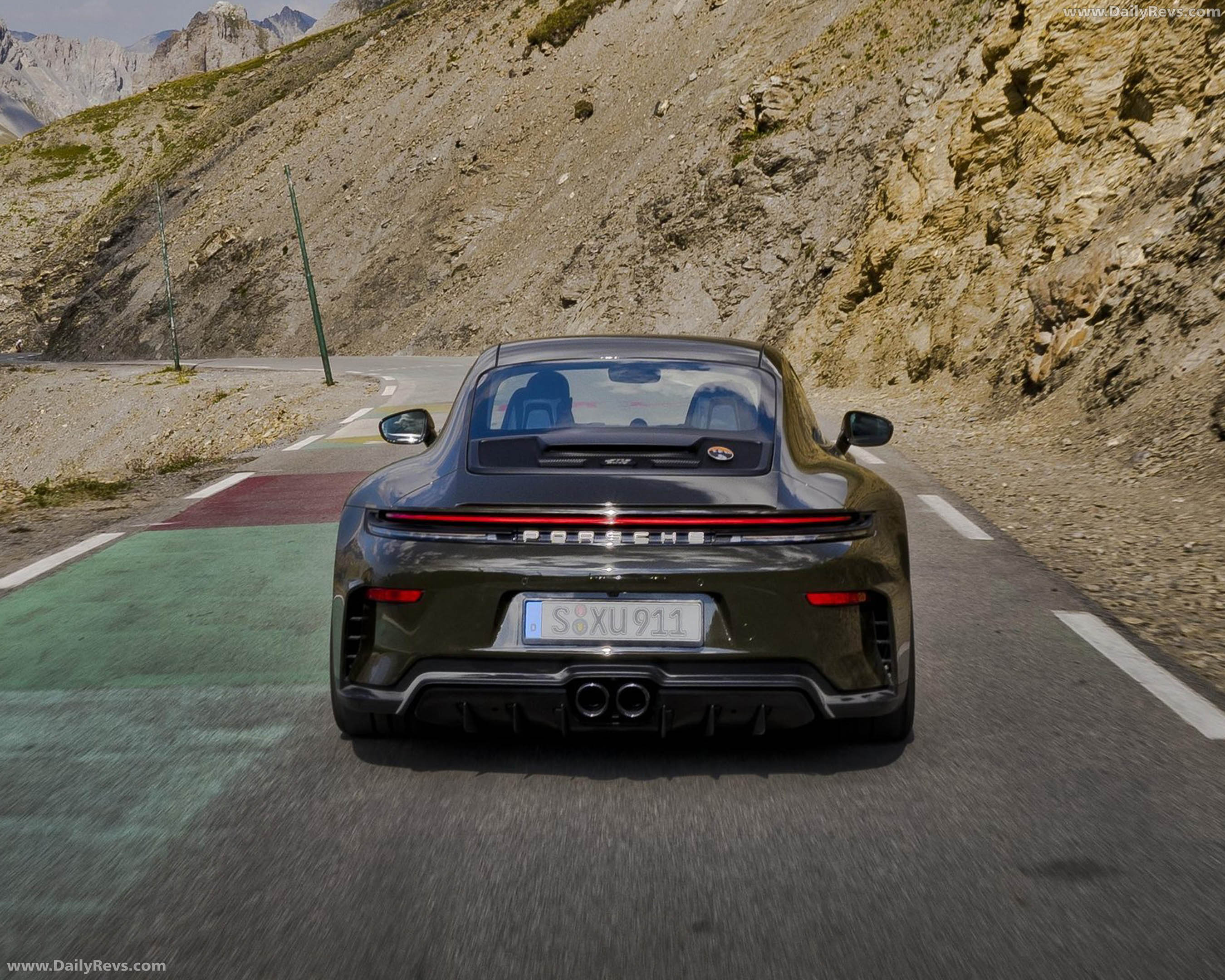 2026 Porsche 911 GT3 Bergsport 992 ll Rear View