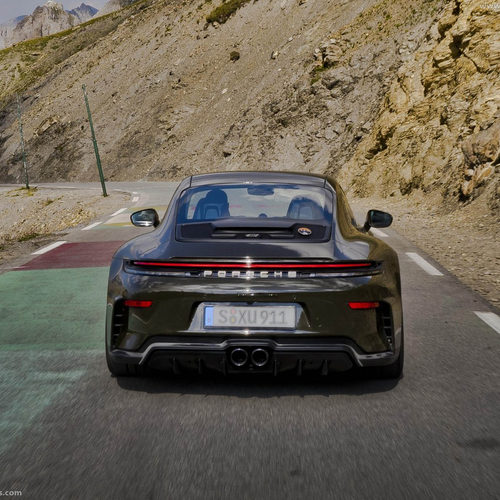 2026 Porsche 911 GT3 Bergsport 992 ll Rear View