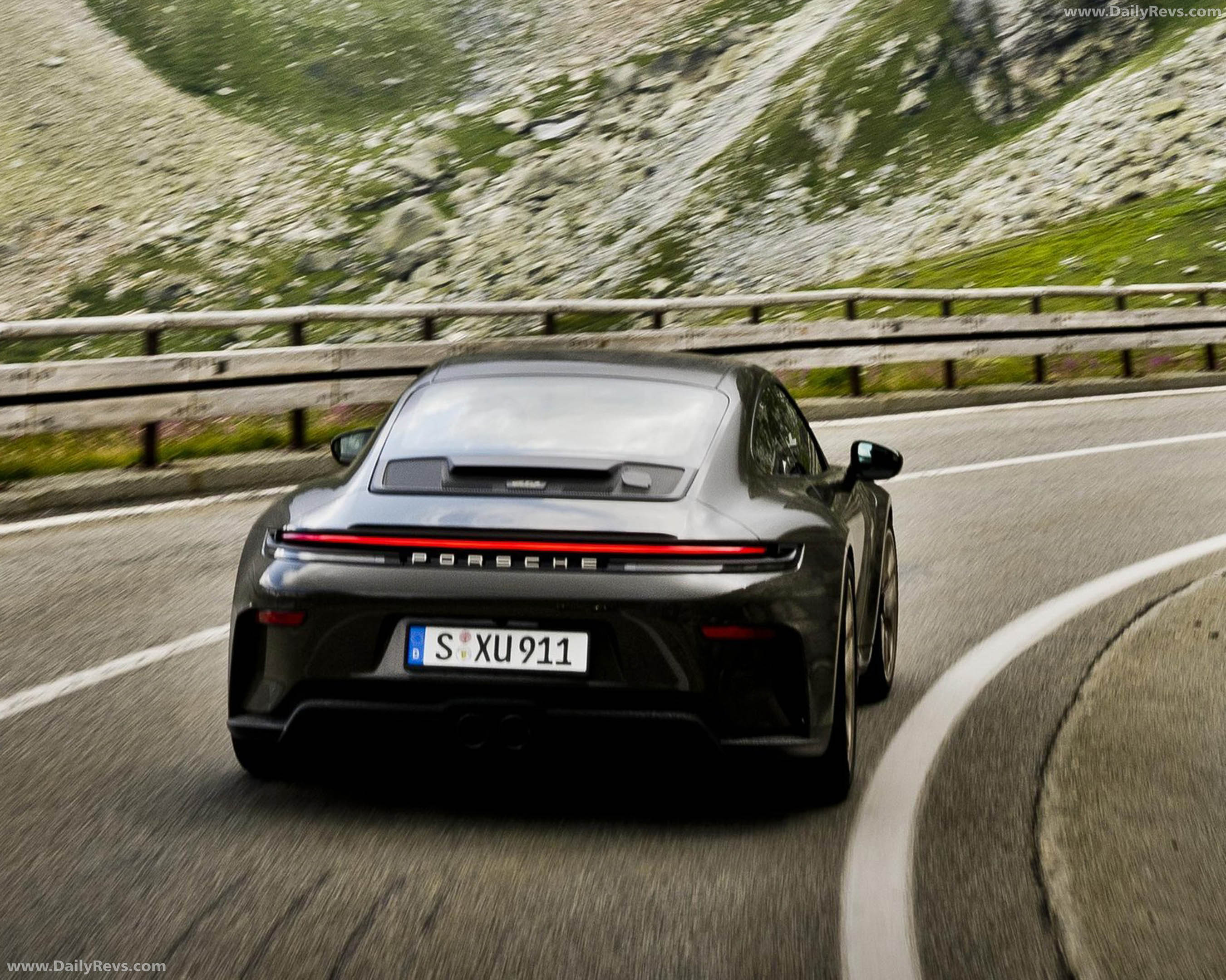 2026 Porsche 911 GT3 Bergsport 992 ll Rear View