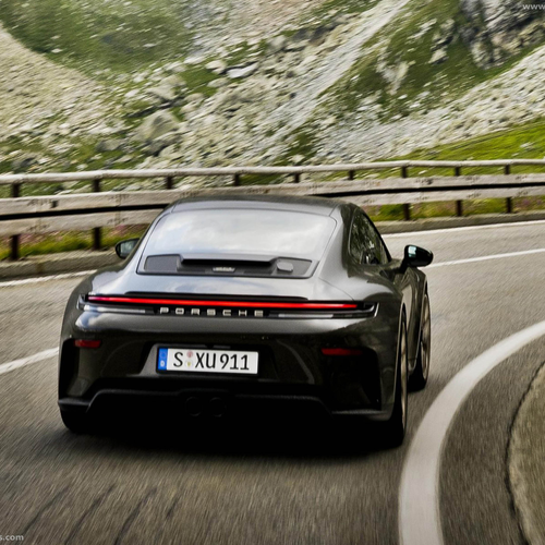 2026 Porsche 911 GT3 Bergsport 992 ll Rear View
