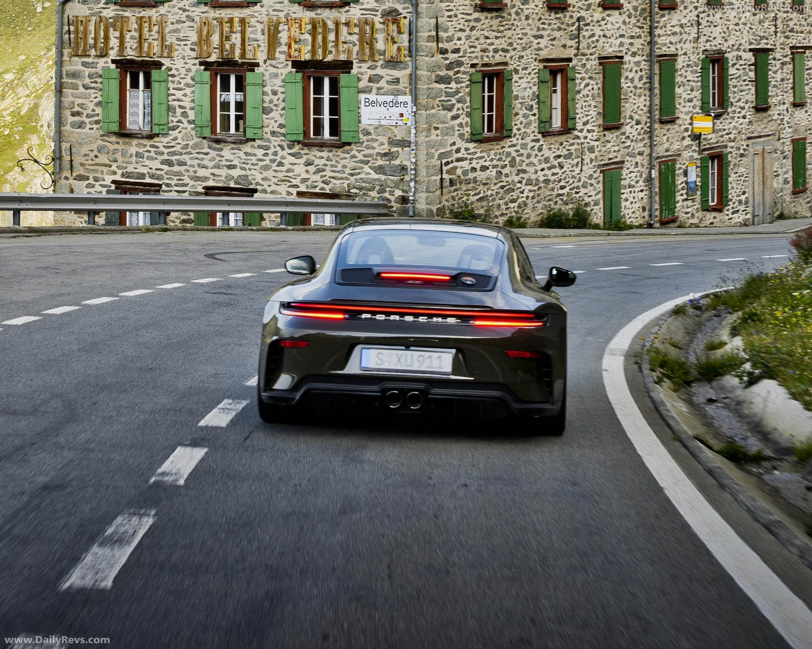 2026 Porsche 911 GT3 Bergsport 992 ll Rear View
