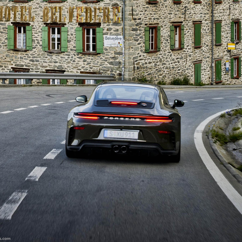 2026 Porsche 911 GT3 Bergsport 992 ll Rear View