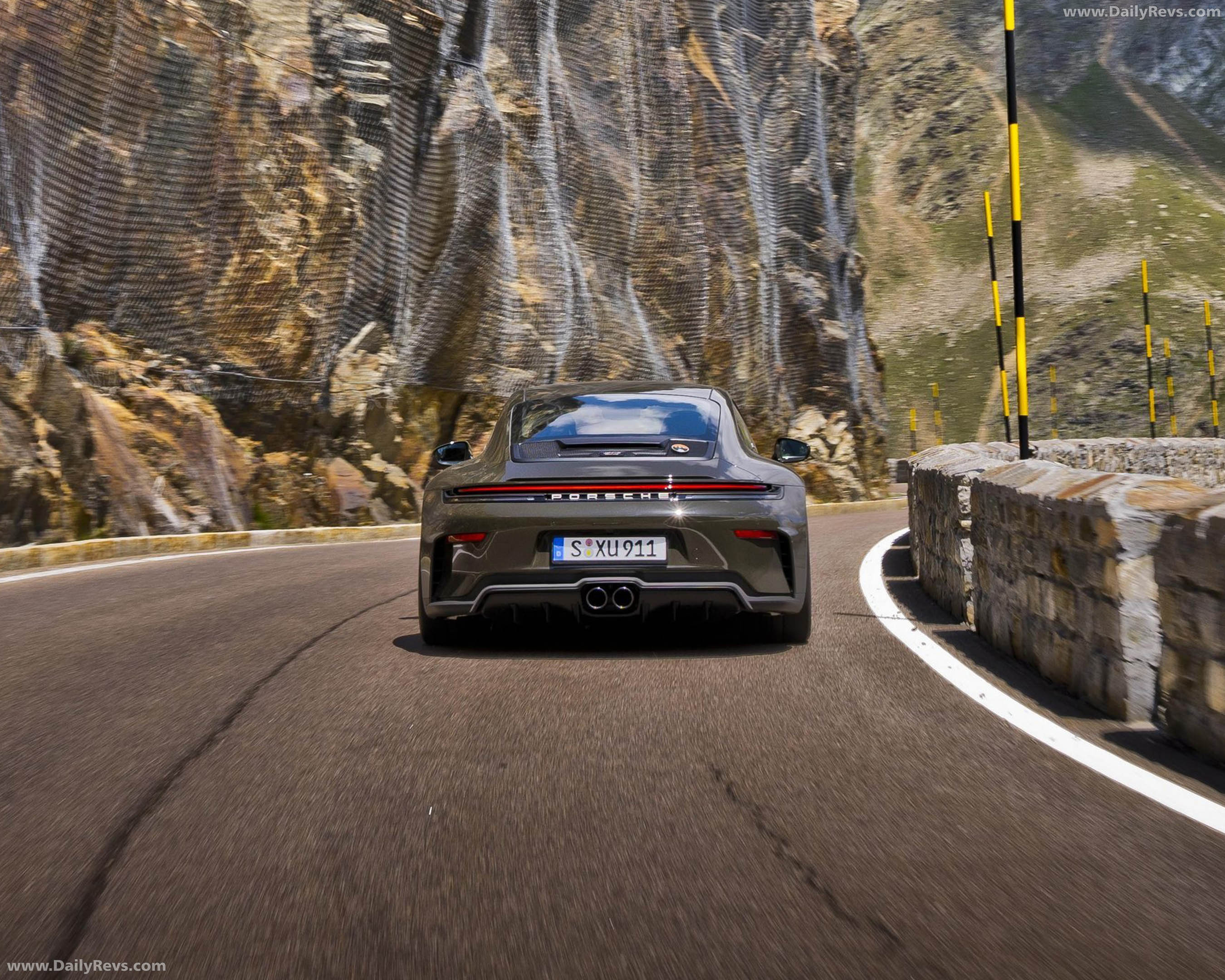 2026 Porsche 911 GT3 Bergsport 992 ll Rear View