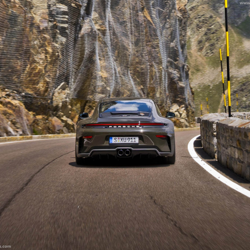 2026 Porsche 911 GT3 Bergsport 992 ll Rear View