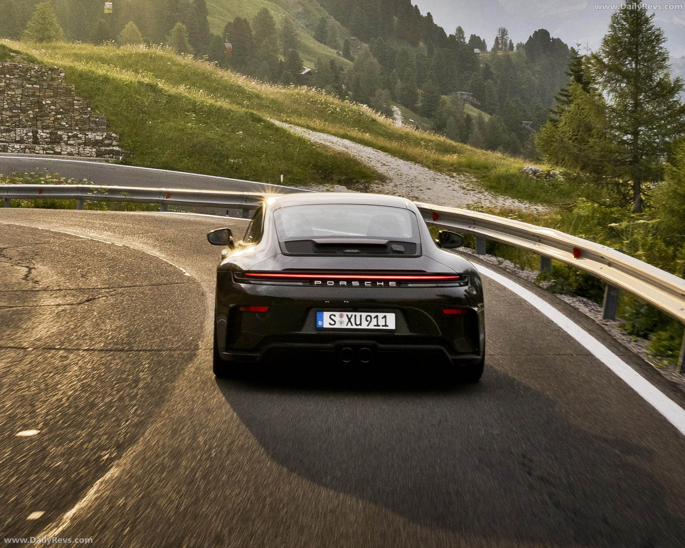 2026 Porsche 911 GT3 Bergsport 992 ll Rear View