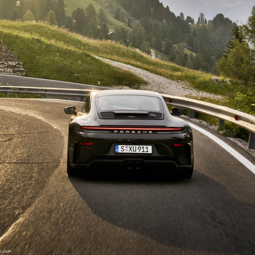 2026 Porsche 911 GT3 Bergsport 992 ll Rear View