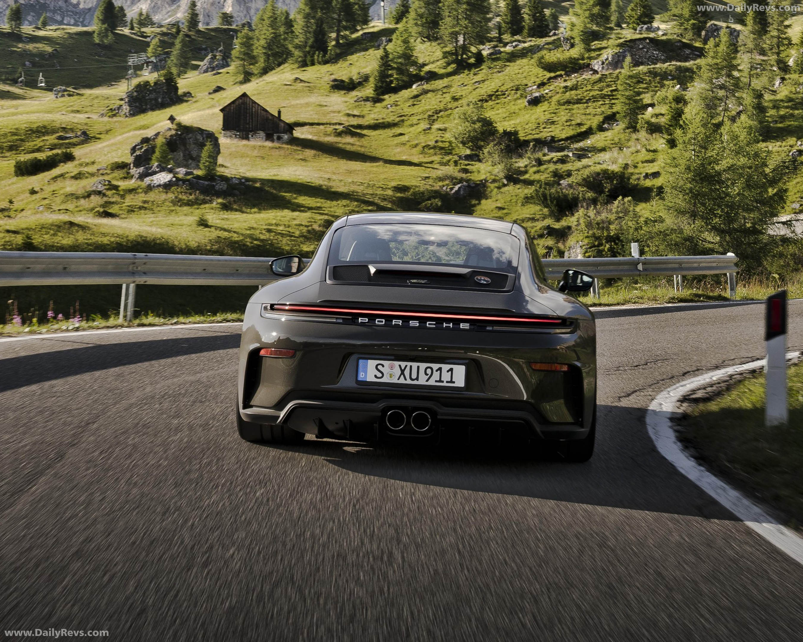 2026 Porsche 911 GT3 Bergsport 992 ll Rear View