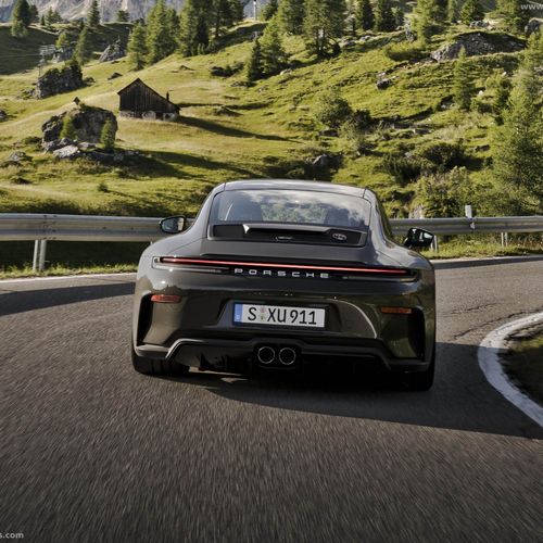 2026 Porsche 911 GT3 Bergsport 992 ll Rear View